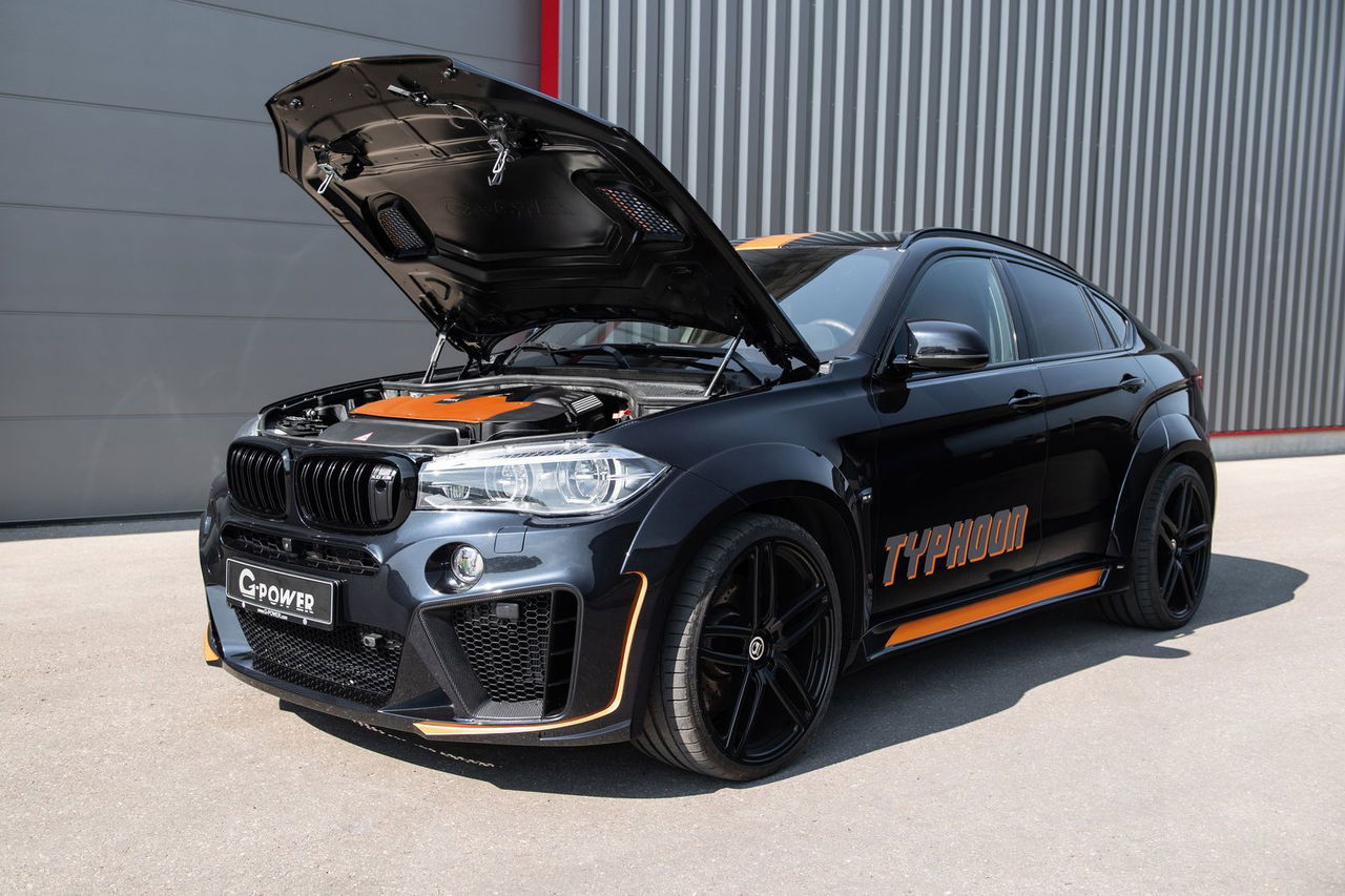 G Power Bmw X6m Typhoon 5