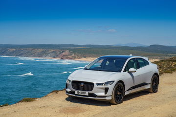 Jaguar I Pace Prueba Video 1