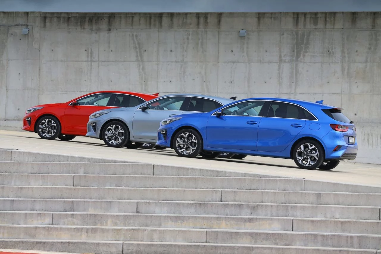 Kia Ceed Group Shot 2