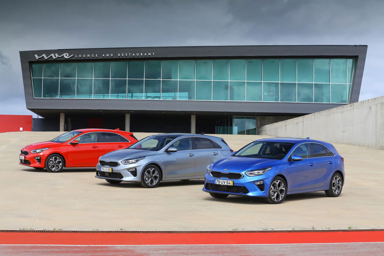 Kia Ceed Group Shot 5