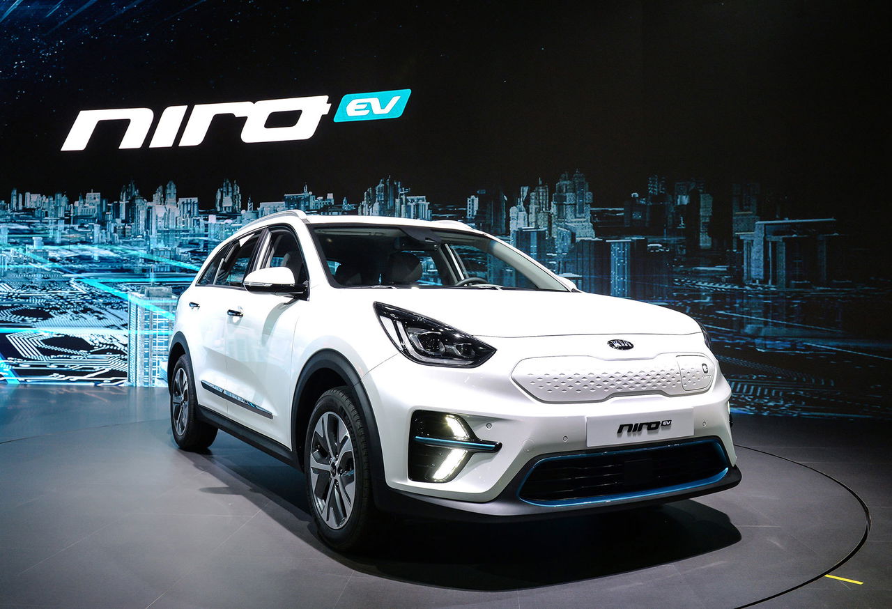 Kia Niro Ev Prestaciones 09