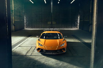 Lamborghini Huracan Performante By Novitec 1