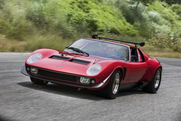 Lamborghini Miura Svr Restauracion 12