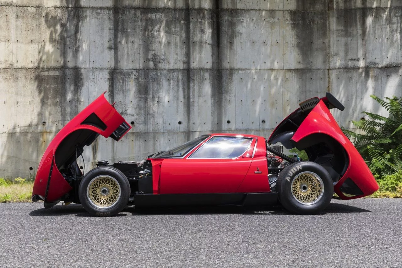 Lamborghini Miura Svr Restauracion 8