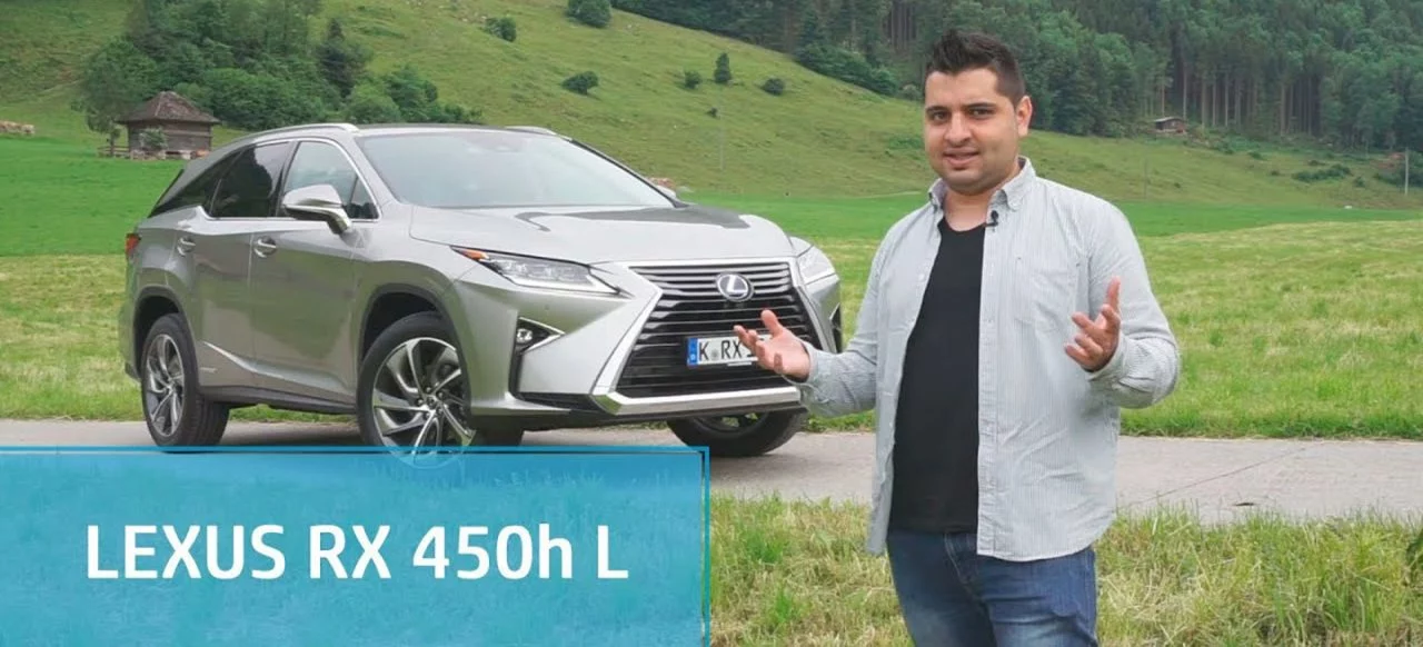 Lexus Rx 450h L Prueba Video