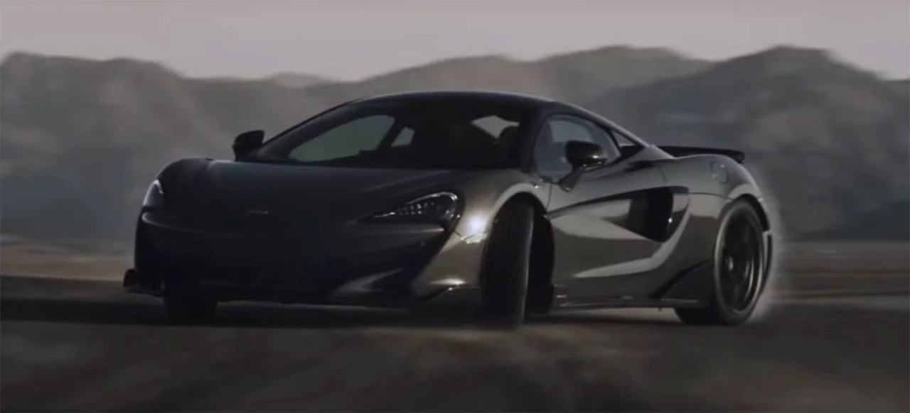 Mclaren 600lt Video