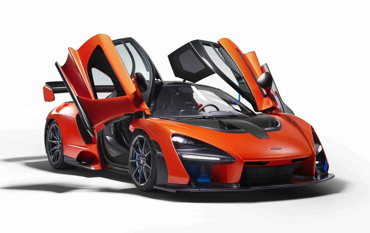 Mclaren Senna Sueno Coches Mas Ligeros 01