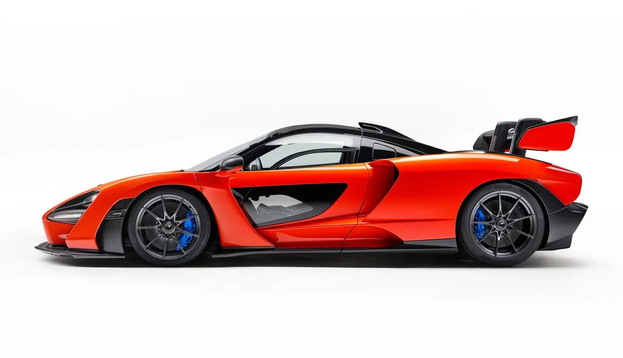 Mclaren Senna Sueno Coches Mas Ligeros 02