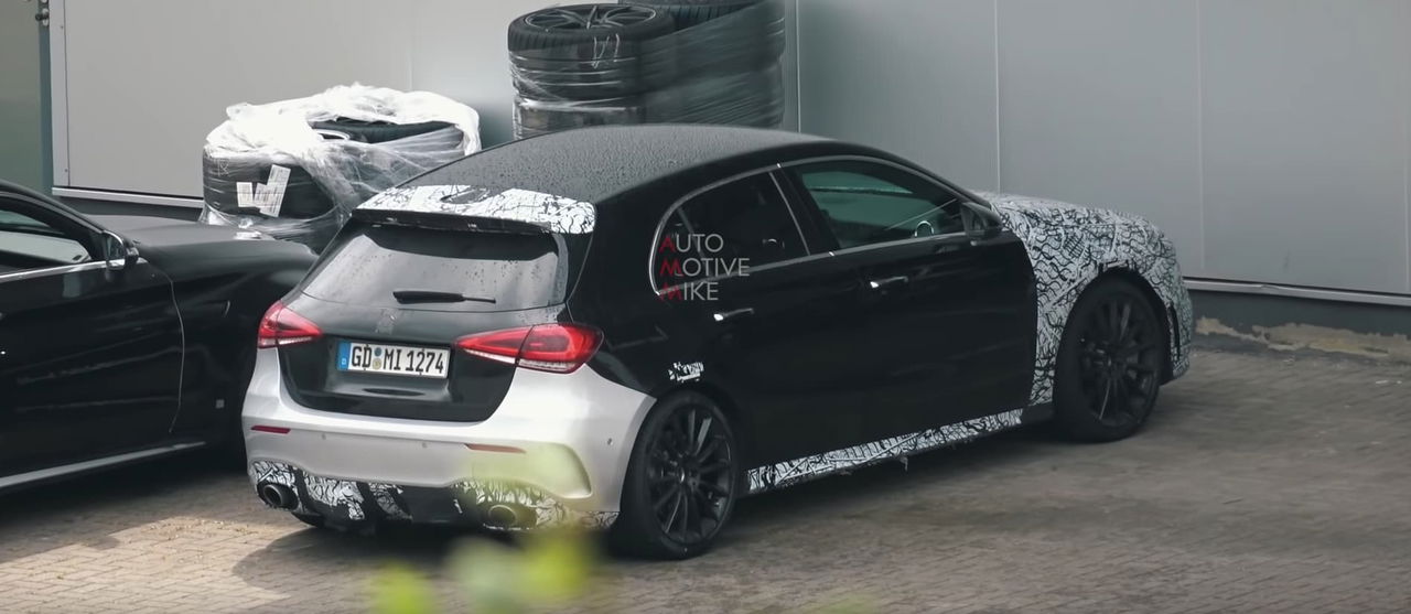 Mercedes Clase A A35 Amg Dm 5