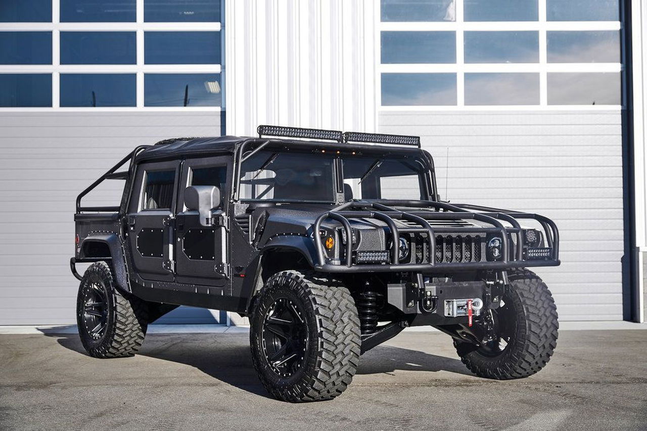 Mil Spec Hummer H1 2