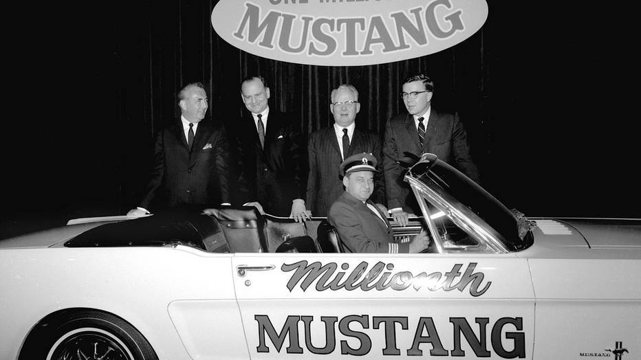 Millionth Ford Mustang