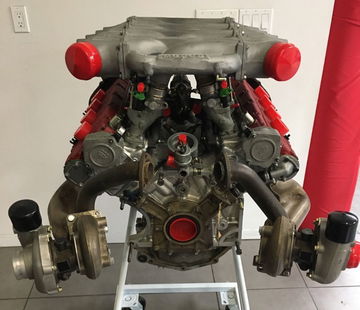 Motor Ferrari F40 2