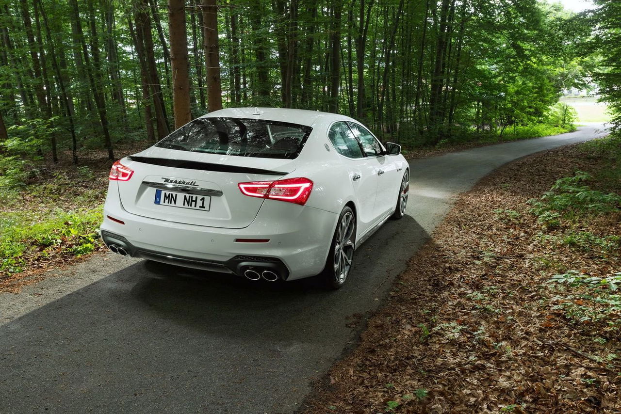 Novitec Maserati Ghibli 11