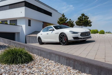 Novitec Maserati Ghibli 3