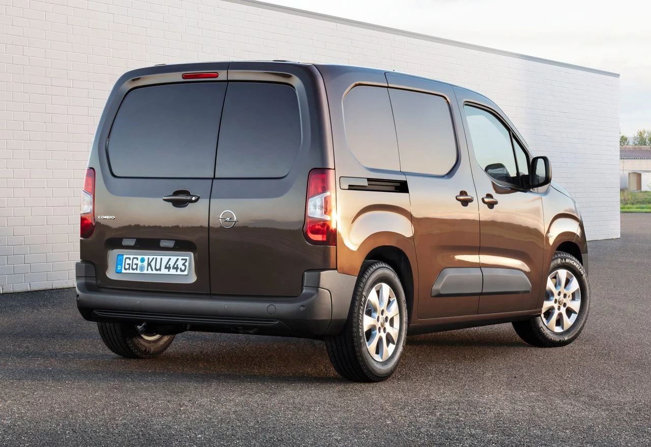 Opel Combo 2018 12