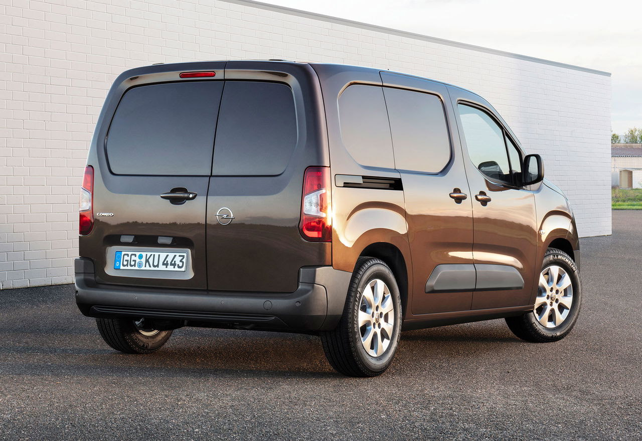 Opel Combo 2018 12