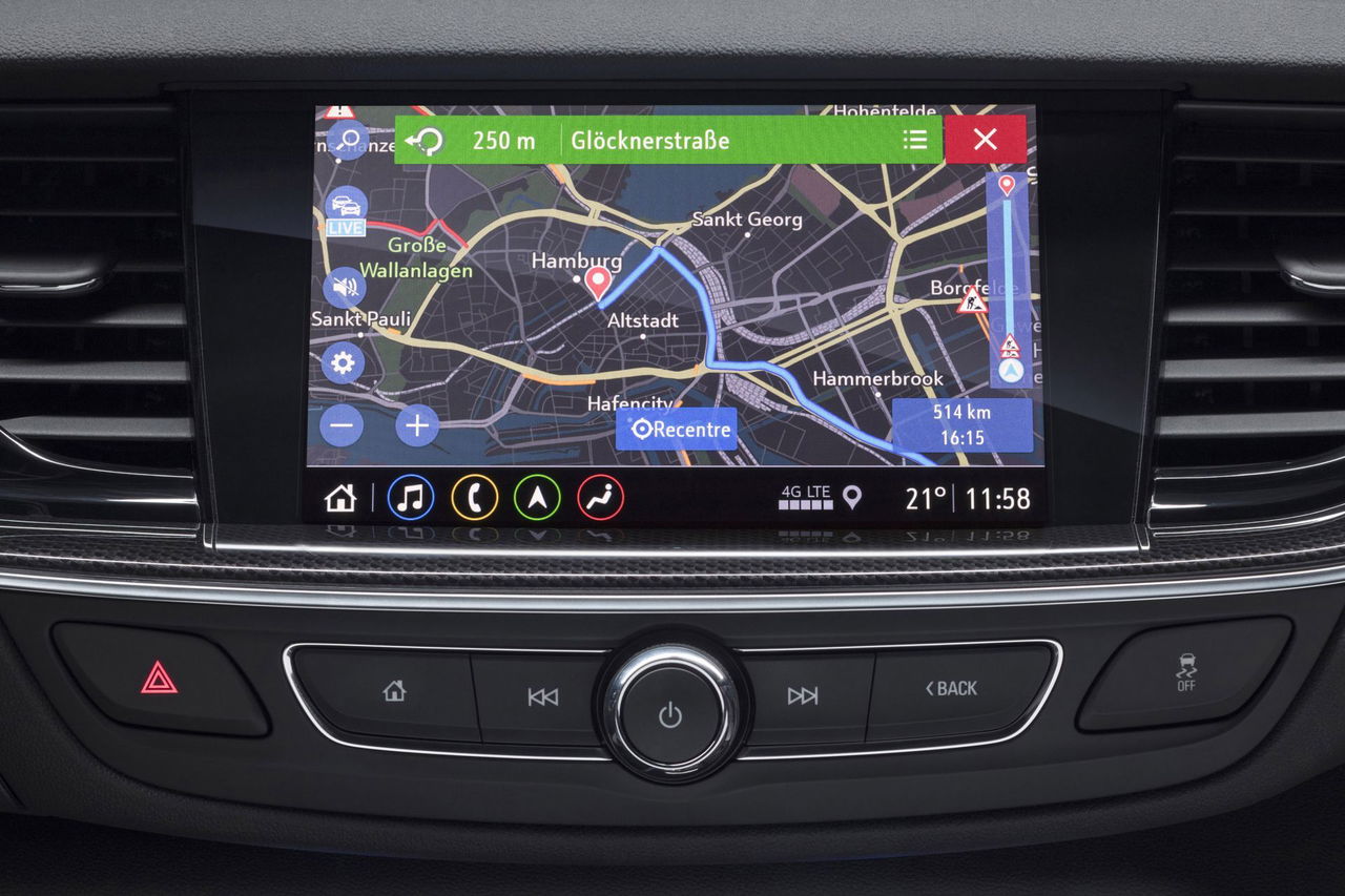 New Generation Infotainment Systems Debut In Insignia.