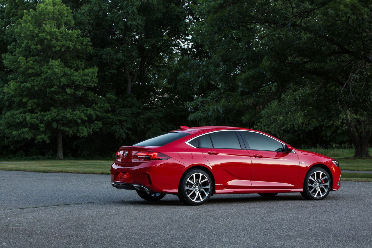 2018 Buick Regal Gs