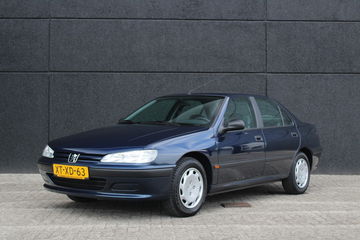 Peugeot 406 Capsula Tiempo 1