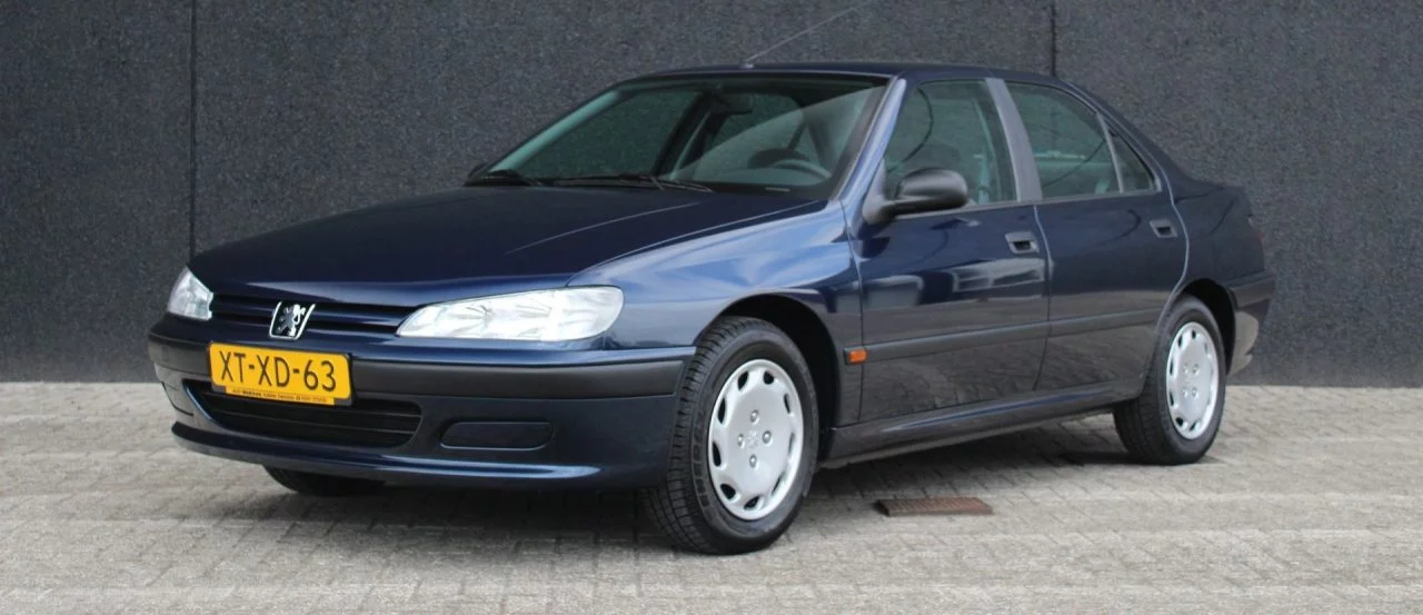 Peugeot 406 Capsula Tiempo P