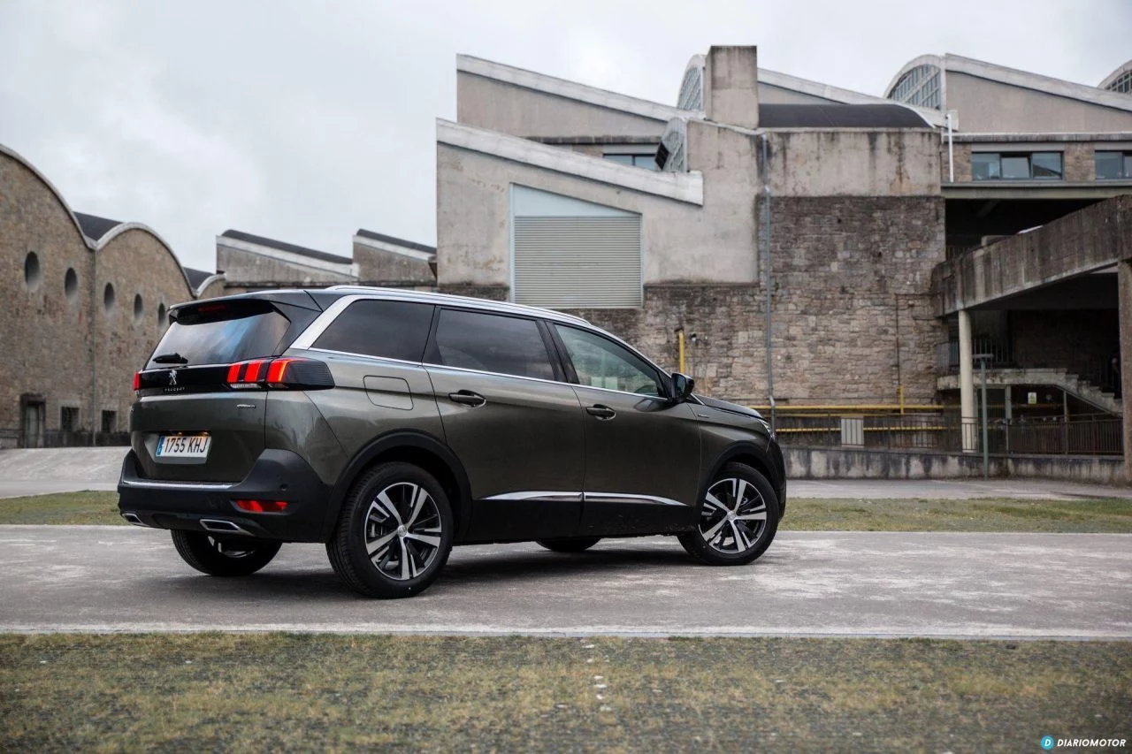 Peugeot 5008 Prueba 57 