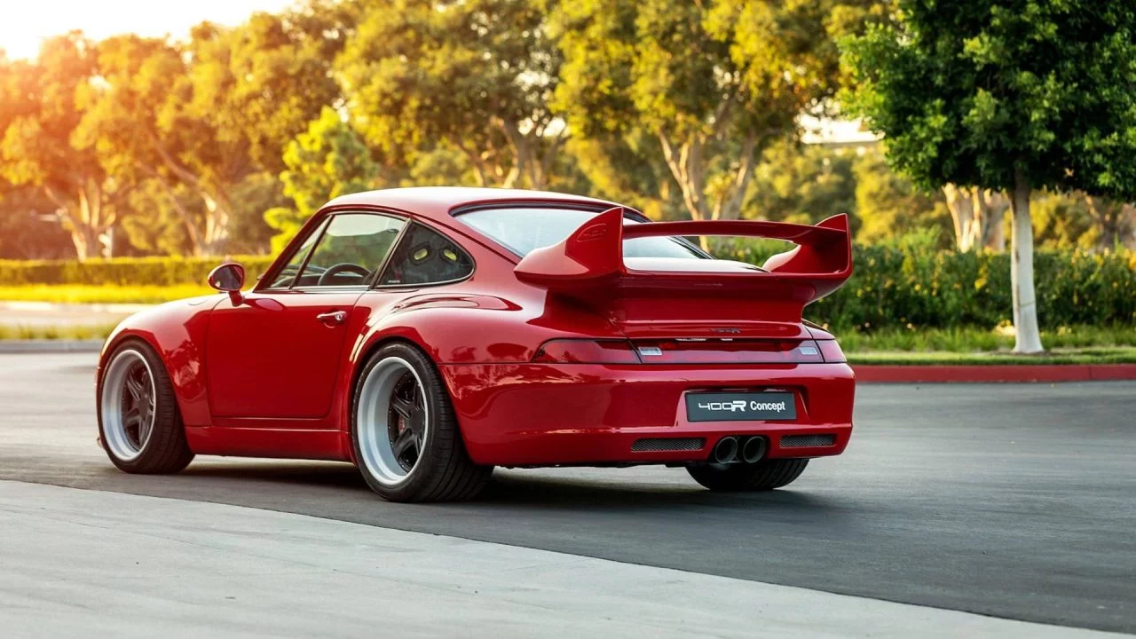 Porsche 911 993 Tuning Dm 17