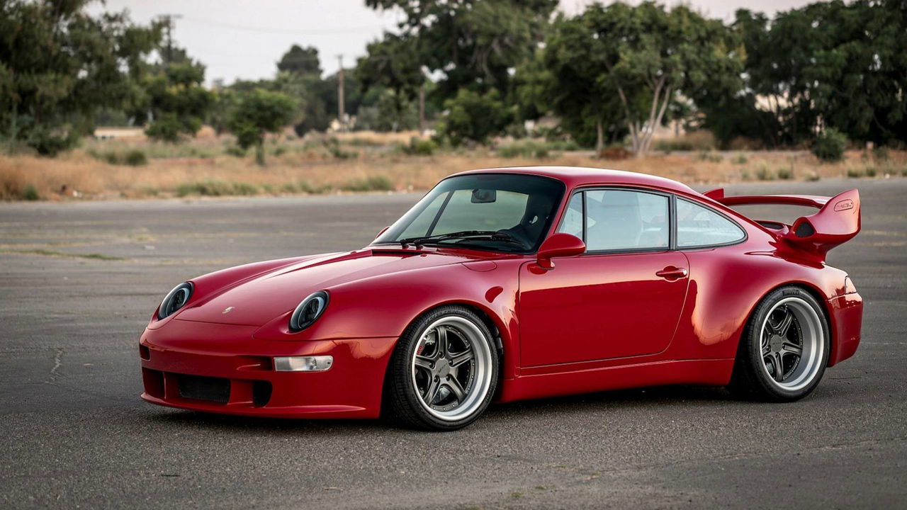 Porsche 911 993 Tuning Dm 19