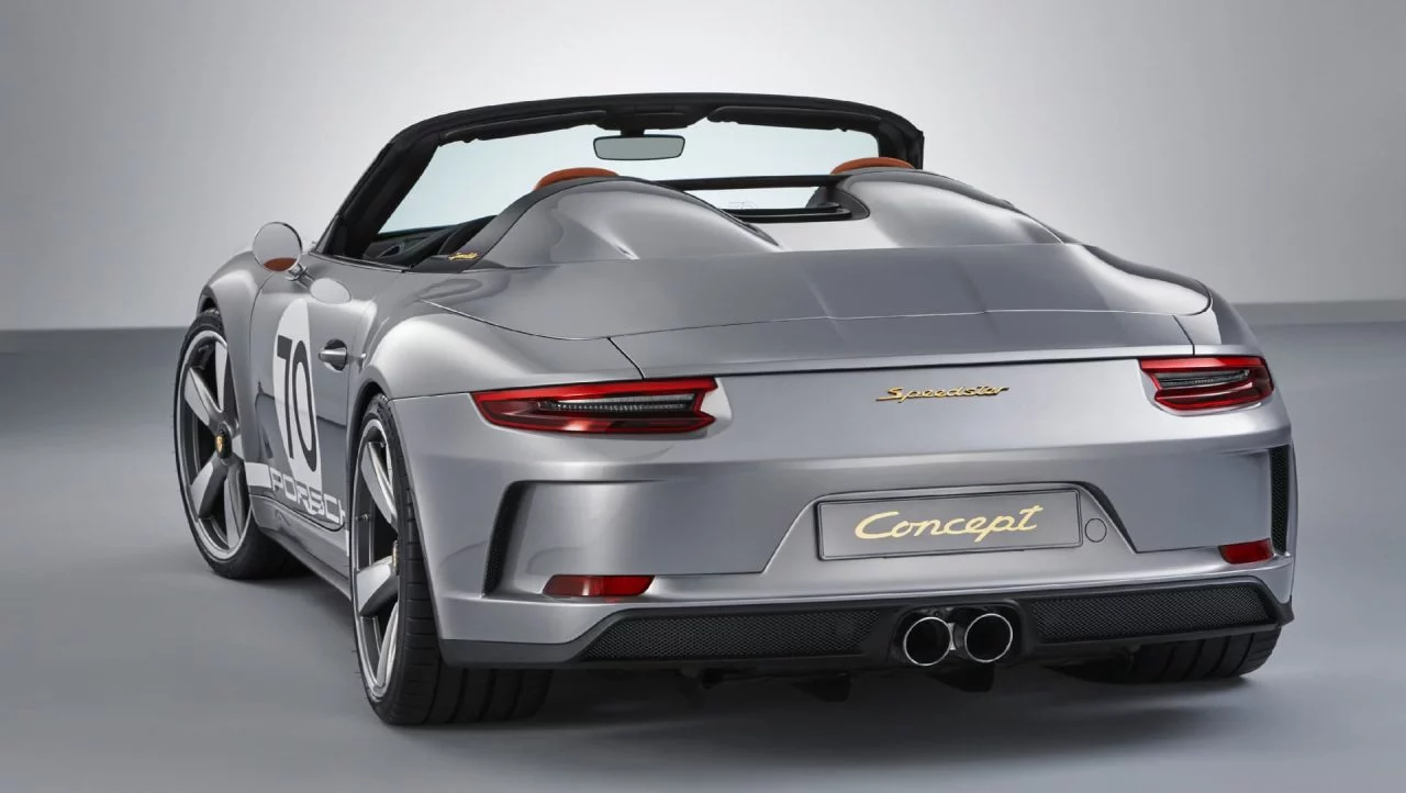 Porsche 911 Speedster Dm 2018 16