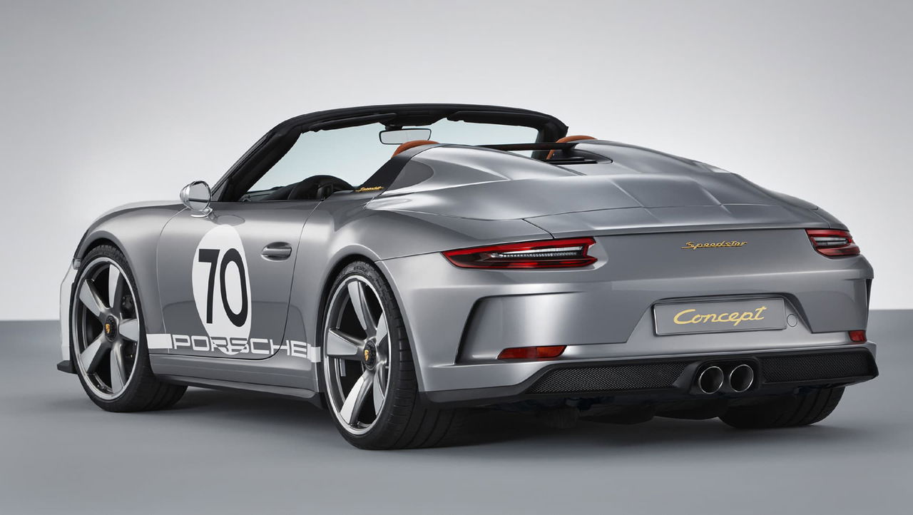 Porsche 911 Speedster Dm 2018 3