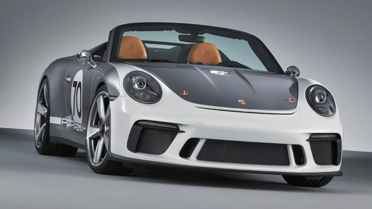 Porsche 911 Speedster Dm 2018 7