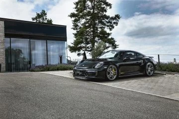 Porsche 911 Turbo S Techart Dm 1