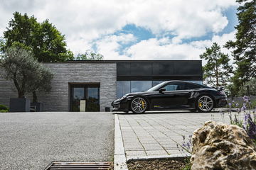 Porsche 911 Turbo S Techart Dm 2