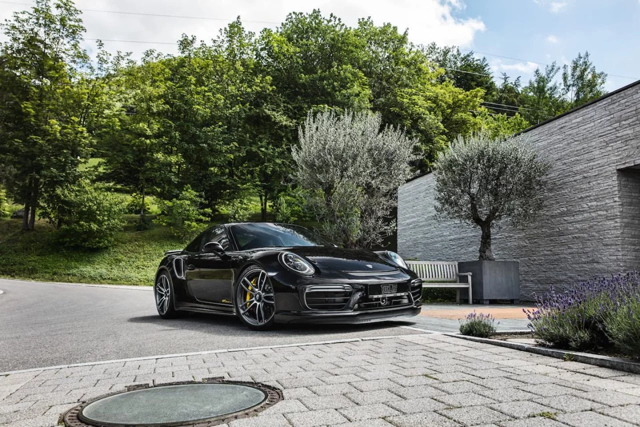 Porsche 911 Turbo S Techart Dm 3