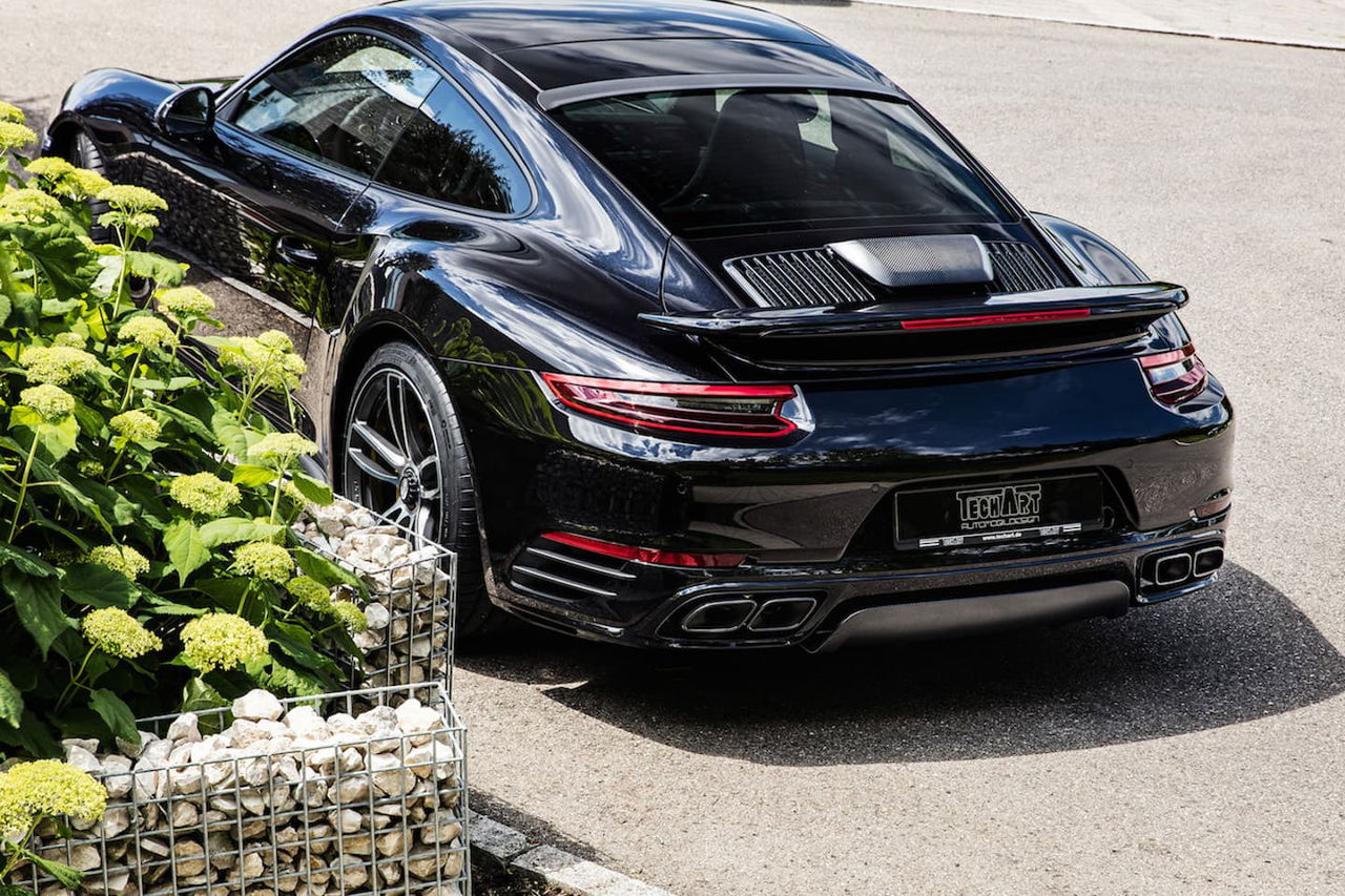 Porsche 911 Turbo S Techart Dm 9