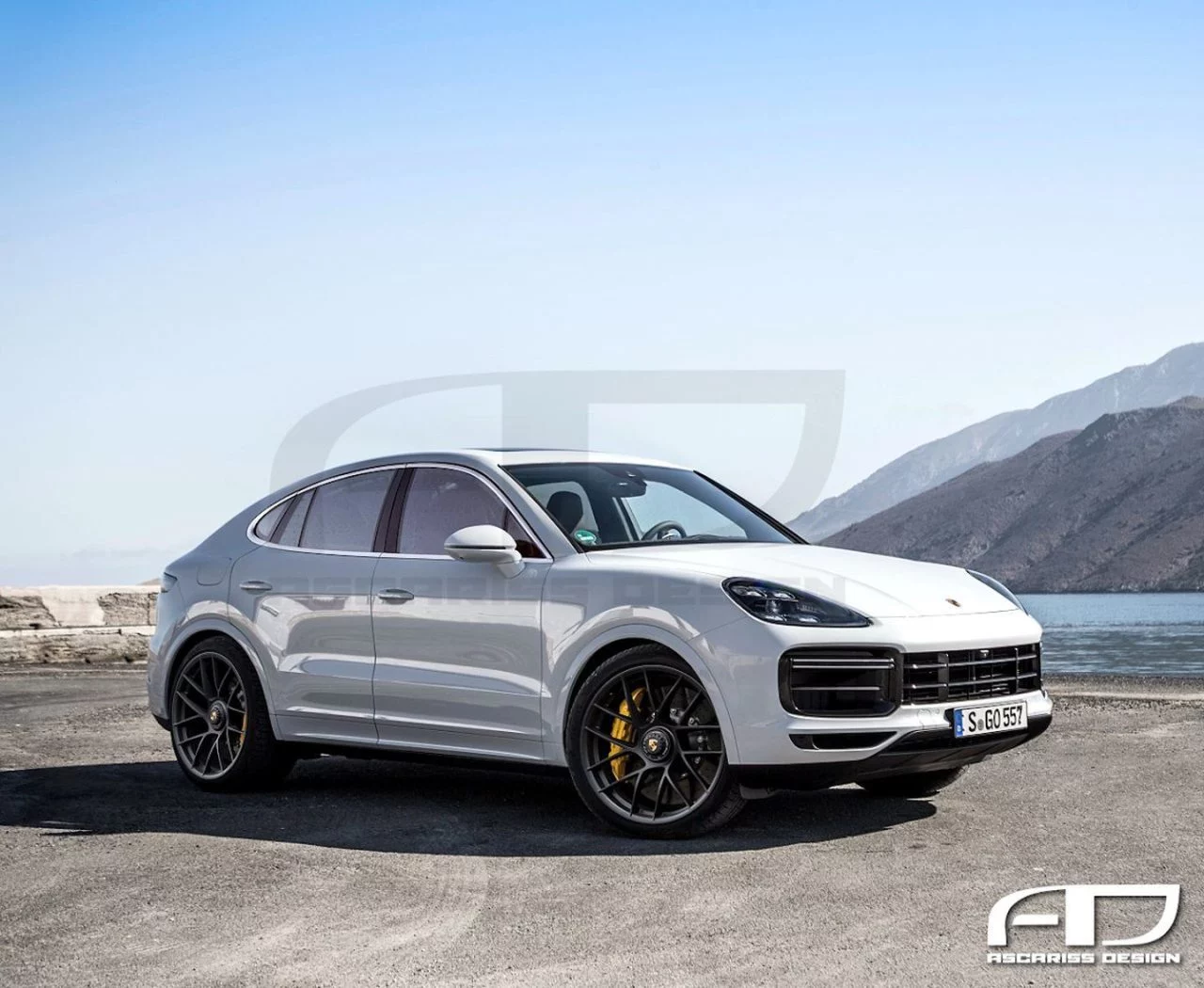 Porsche Cayenne Coupe 1