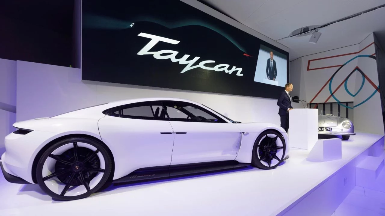 Porsche Taycan