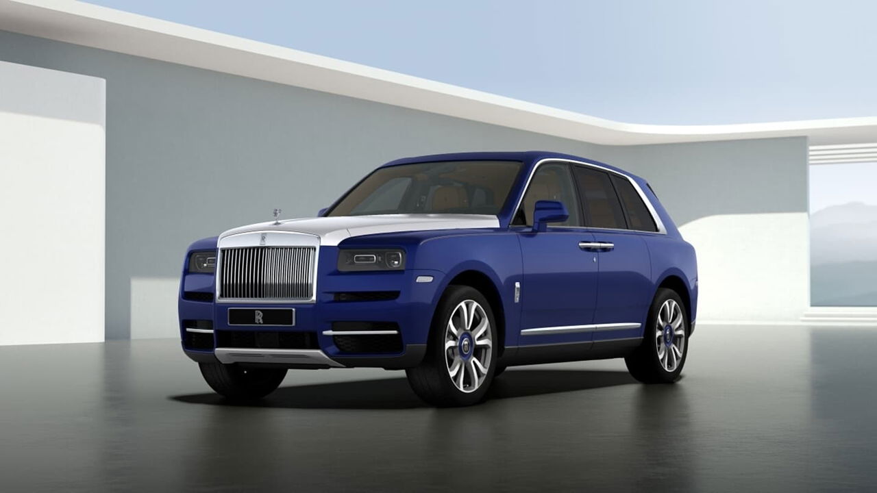 Rolls Royce Cullinan Configurador 0618 001