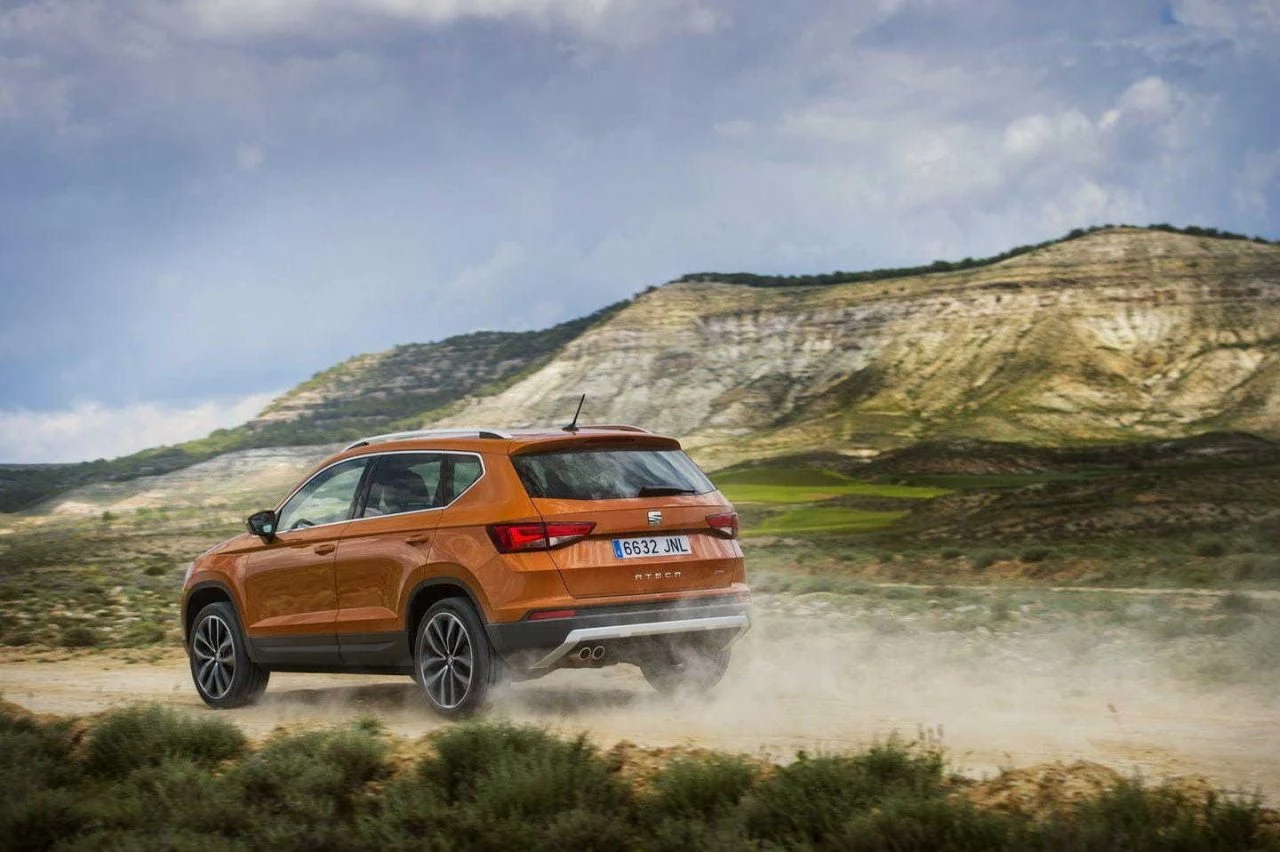 Seat Fabricar Nuevos Coches Espana Ateca Suv 011