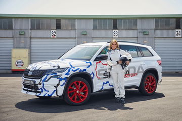 Skoda Kodiaq Rs Nurburgring 03