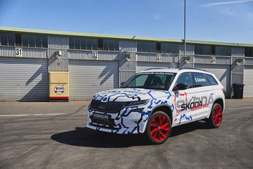 Skoda Kodiaq Rs Nurburgring 04