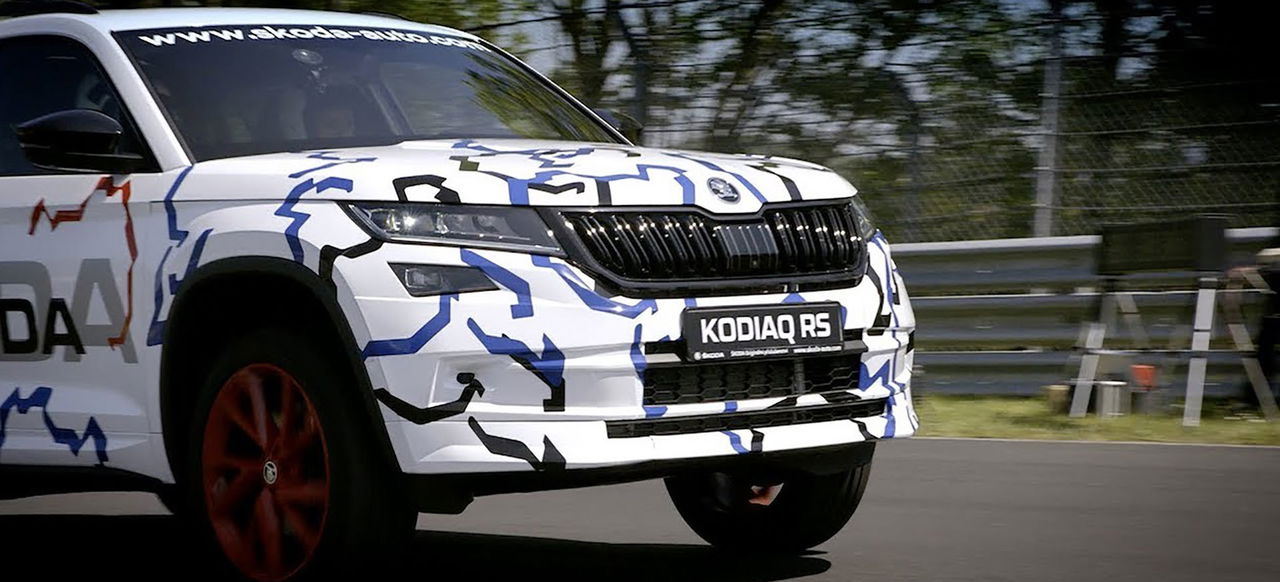 Skoda Kodiaq Rs Nurburgring Adelanto Video 00