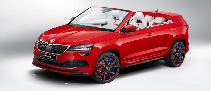 Skoda Sunroq Cabrio P