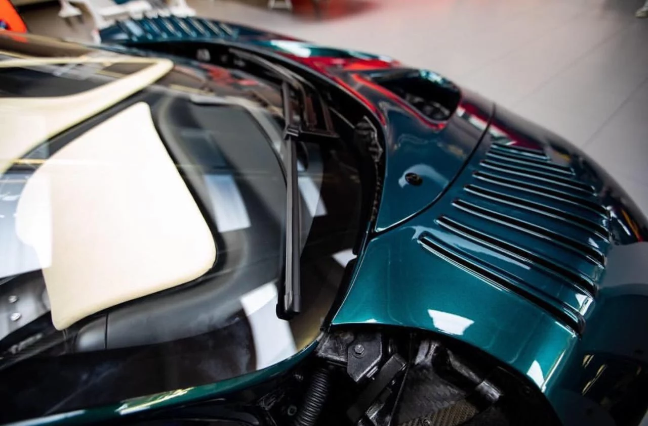 Teaser Mclaren P1 Gt Longtail 2