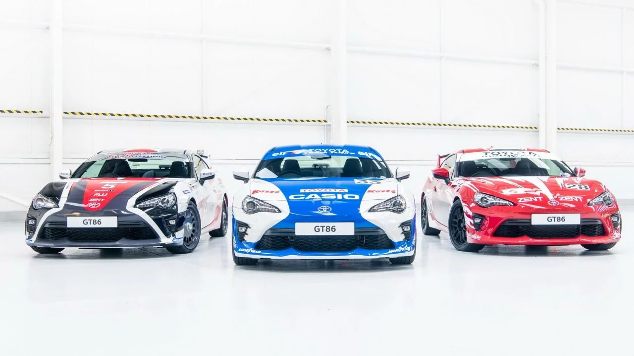 Toyota Gt 86 Competicion 16