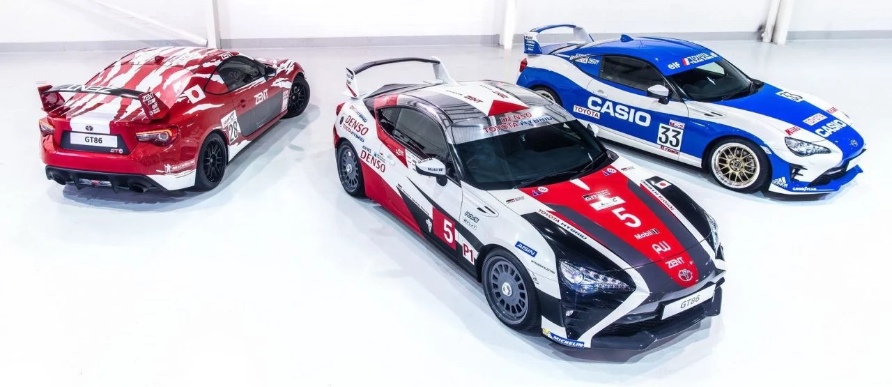 Toyota Gt 86 Competicion P