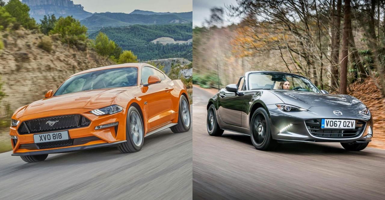 Ventas Ford Mustang Vs Mazda Mx 5 Portada