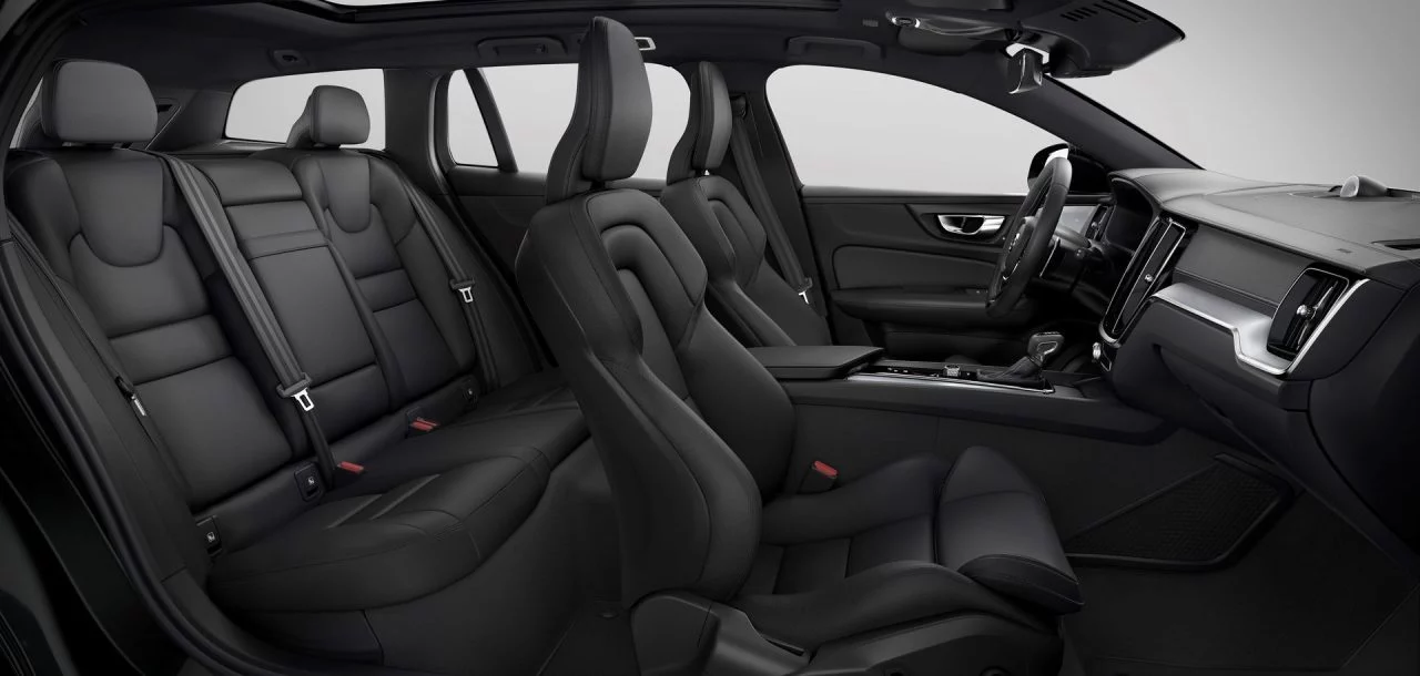 New Volvo V60 R Design Interior