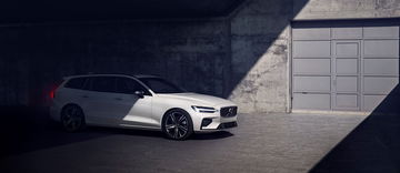 New Volvo V60 R Design