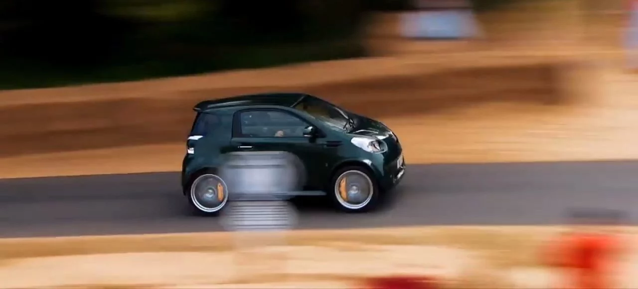 Aston Cygnet V8 Video