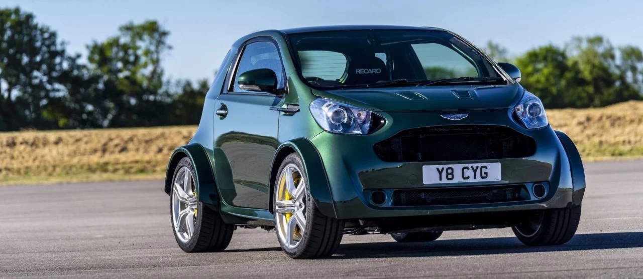 Aston Martin Cygnet V8 P